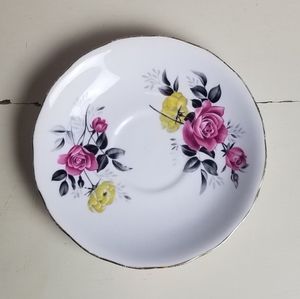 Royal Vale Floral Saucer